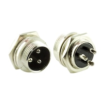 Mayk Fiş 3' Lü Şase Erkek 16Mm