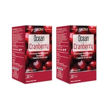 Ocean Cranberry 30 Tablet 2 Adet