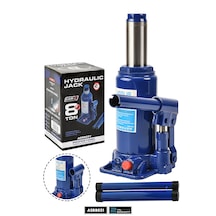 Assur Asr8031 8 Ton Oto Kaldırma Krikosu Şişe Kriko Hidrolik Mavi
