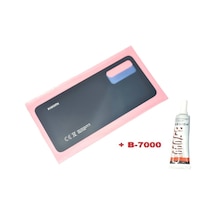 Mi 12 Lite Uyumlu Arka Pil Kapağı Yapıştırıcı Siy Pembe