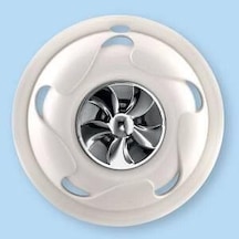 Fiat Ducato Fırfırlı Plastik 16 İnç Jant Kapağı 4 Adet 5 Bijon