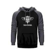 Dream Theater Figure Gri Reglan Kol Kapşonlu Sweatshirt Gri (551823683) Gri Dream Theater Figure Gri Reglan Kol Kapşonlu Sweatshirt Gri (551823683) Gri