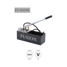 Fusion FSTP60 60BAR 12 L - Çelik Gövde Ve Pirinç Piston Test Pompası