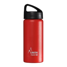 Laken Çelik Klasik Termos Şişe 0,50l Kırmızı Lkta5r Kırmızı