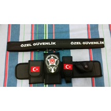 Ilgı Harıka,güvenlik Bel Kılıfı,palaska,ögg Cüzdanı Al Siyah