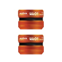 Agiva Wax Saç Şekillendirici 01 175 ml X2