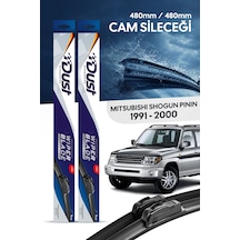 Mitsubishi Shogun Pinin Silecek Takımı 1991-2000 Uyumlu 480mm/480mm