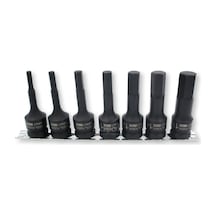 Ceta Form 5-17mm 1/2 Allen Uçlu Havalı Lokma Takımı 7 Parça C68-rh07