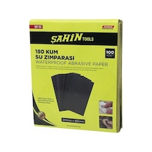 100 Adet 180 Kum Kağıt Su Zımparası 230x280mm 5047
