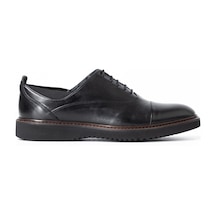 Klasik Ayakkabı Erkek Ka-26y-c4627 John May Casual Shoe Black Bambi Siyah