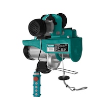 4 Hareketli Şaryolu Elektrikli Vinç 1700 Watt 600-1200 Kg Mes 945