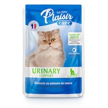Plaisir Care Urinary Support Yetişkin Kedi Maması 6 x 85 G