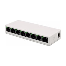 Nr4 8 Port Switch Led Işıklı Rj45 100mbps Ethernet İnternet Dağıtıcı Ağ Hub Ev Ofis İçin