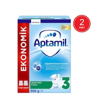 Aptamil 3 Pronutra Ekonomik Devam Sütü 9-12 Ay 2 X 900 G