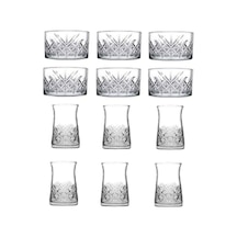 Parça Çerezlik Kase Ve Çay Bardağı Seti 111rs0909rs57rs Çok Renkli