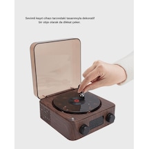 Dijital Saatli Bluetooth Hoparlör Gece Işığı Xuuczzzgramafonspeaker-2-1