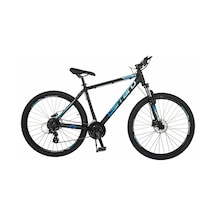 Force 950 29 Jant Hidrolik Disk Fren Full Shimano Altus 24 Vites Dağ Bisikleti 48 Siyah Mavi Standart