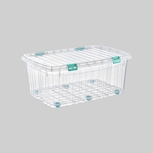 Poly Time Mega Tekerlekli Saklama Kabı Mulibox 90 L E5