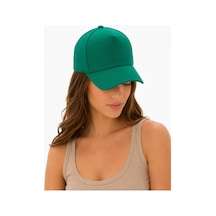 Neco Giyim Düz Baseball Şapka Arkası Cırtlı Ayarlanabilir Unisex Kep Günlük Spor Basic Model Şapka Turkuaz