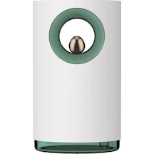 400ml Yeşil Ev/ofis Nemlendirici - Aromaterapi, Orman Kuş Sesleri, Romantic Gece Lambası İle Uyku Yardımı, Sürekli 12 Saat Çalışma