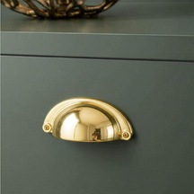 System Mobilya Kulbu Gold Renk 32mm Tas Kulp Sy4525 0032 Gl Çok Renkli