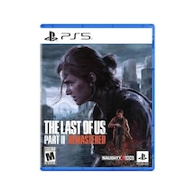 Naughty Dog The Last Of Us Part Iı Remastered Ps5 Oyun