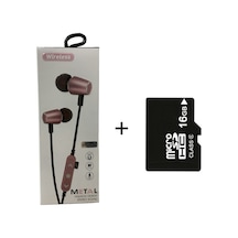 Platoon MS-T14 Bluetooth Kulak İçi Kulaklık MP3 Çalar + 16 GB Hafıza Kartı