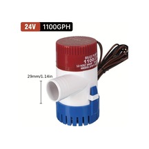 Motion003 24v Sessiz Dalgıç Drenaj Pompası 12v/24v 1100gph Gölet Havuz Spa Tekne Karavan İ