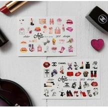 Stiker Arti 303 Beyaz
