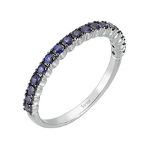 Sirius Safir Taşlı Yarım Tur Yüzük 0804R0224