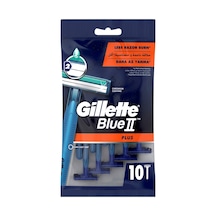 Gillette Blue 2 Plus Tıraş Bıçağı 10lu 2'li Ekonomik Paket - 2 Adet Tarı