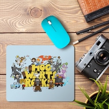 Hogwarts Rocks Baskılı Mousepad Mouse Pad