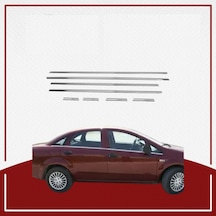 Unc Fiat Linea Cam Çıtası 2007- Paslanmaz Çelik Unc111069