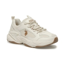 U.s. Polo Assn. Maybe Wmn 5fx Kadın Bej Sneaker Ayakkabı Bej
