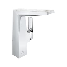 Grohe Allure Brilliant Private Collection 24408000 Lavabo Bataryası L Boyut Krom Gümüş