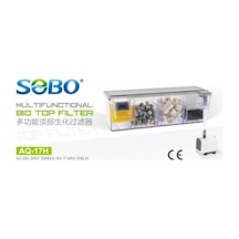 Sobo A-17h Şelale Filtre 500l/h Akvaryum Üst Filtre