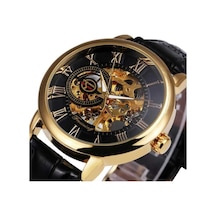 Sewor Kurmalı Mekanizma Kol Saati Gold Renk Swr0715936499506