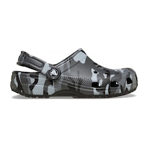 Crocs Classic Camouflage Clog Unisex Çocuk Terlik 211879 Siyah
