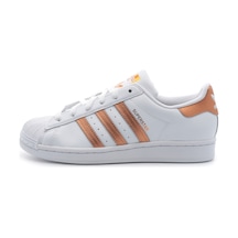 Adidas FX7484-K Superstar W Kadın Spor Ayakkabı Beyaz