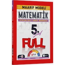 5. Sınıf Matematik Maarif Model Soru Bankası Full Matematik