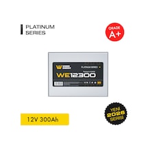 Werer Energy 12V 300Ah LiFePO4 Platinum Series Bluetooth'lu Lityum Demir Fosfat Akü