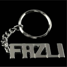 Fazlı İsimli Anahtarlık- N162