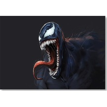 Cakasepetim Venom Pabuç Dilli Artwork Ahşap Mdf Tablo