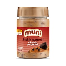 Muni Çikolata Parçacıklı Fıstık Ezmesi 300 G