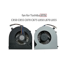 Toshiba Satellite C55 C55-a C55d C55d-a Notebook Fan / 4 Pin