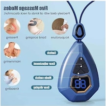 Electronıc Outlet Ürün Servikal Sağlık Renkli Omurga Masajı Masajı Koruyucu Kolye Isıtma Ems Doku Derin Darbe Çok Boyun Boyun Aracı Akıllı Ci Çok Renkli