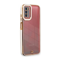 Muratech Newface Samsung Uyumlu Galaxy A03s Kılıf Liva Lens Silikon - Beyaz