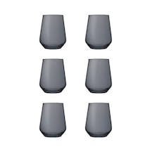 41536 Allegra Gri Su Bardağı 6' Lı Gri - 241815946 Gri