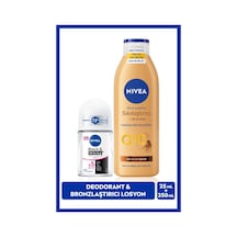 Q10 Bronzlaştırıcı Vücut Losyonu 250ml Ve Mini Roll-on Deodorant Black&white Invisible Clear 25ml Q10 Bronzlaştırıcı Vücut Losyonu 250ml Ve Mini Roll-on Deodorant Black&white Invisible Clear 25ml