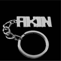 Akın - 106 - - Ece-umay - İsimli Anahtarlık Çok Renkli